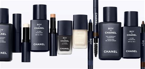 chanel skin care boys.